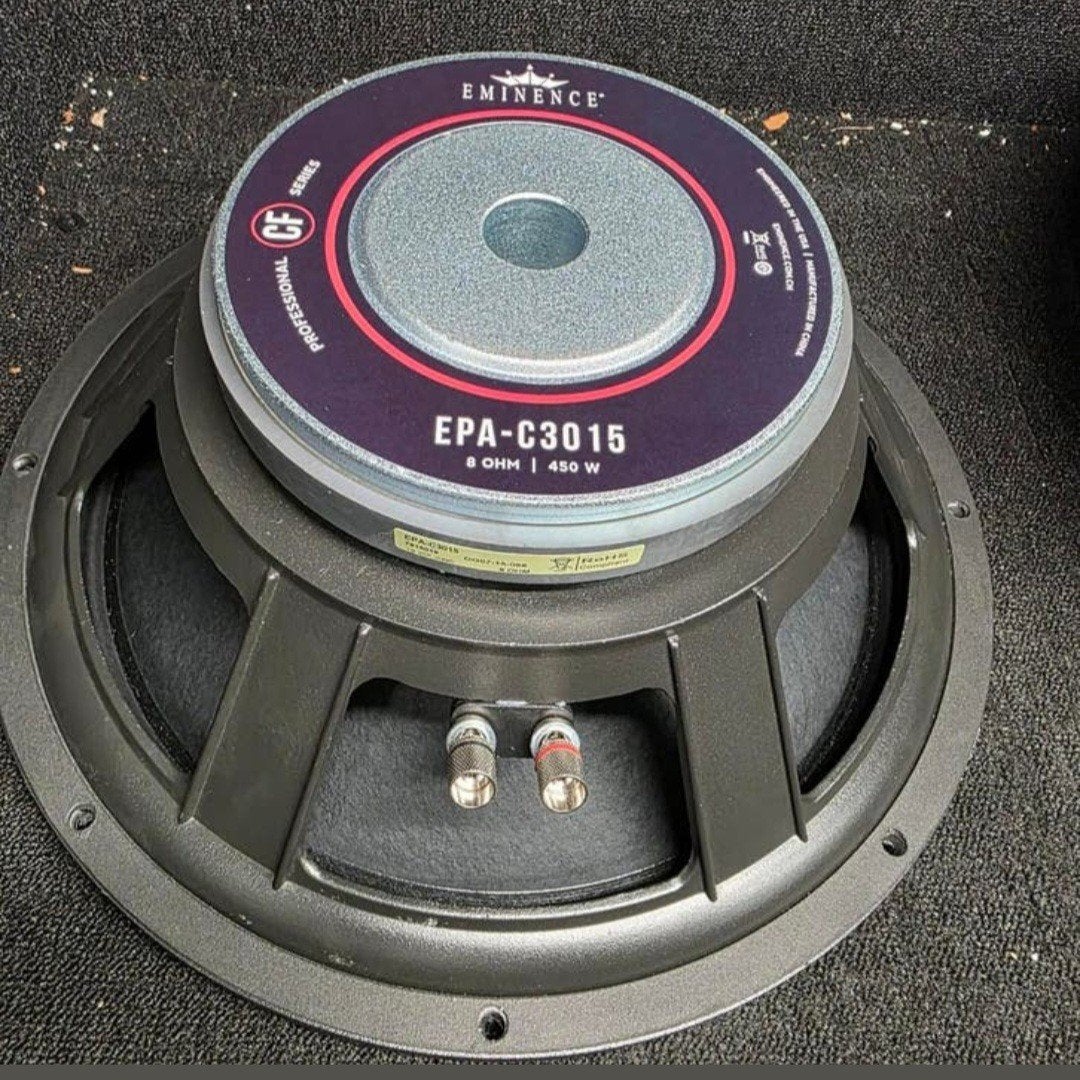 EMINENCE 15 INCH 450 watt nieuw 8x, Overige merken, Overige typen, Nieuw, Ophalen of Verzenden