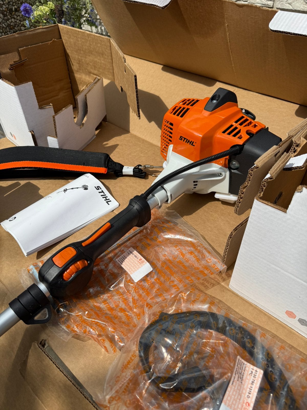 Stihl KM94R combimachine. Nieuw in doos., Ophalen of Verzenden, Nieuw