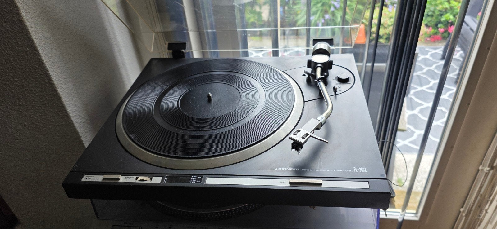 Pioneer direct drive PL 200X, Audio, Tv en Foto, Platenspelers, Ophalen, Pioneer