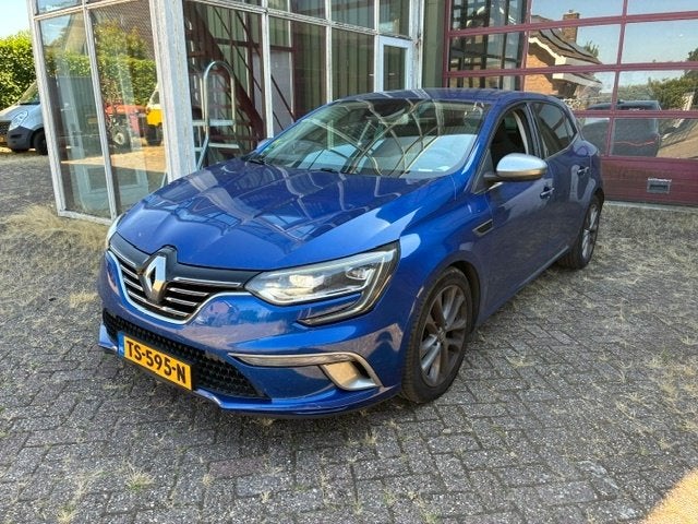 Renault Mégane 1.6 DCI 130 GT line, Auto's, Renault, Voorwielaandrijving, 4 cilinders, 1850 kg, Blauw