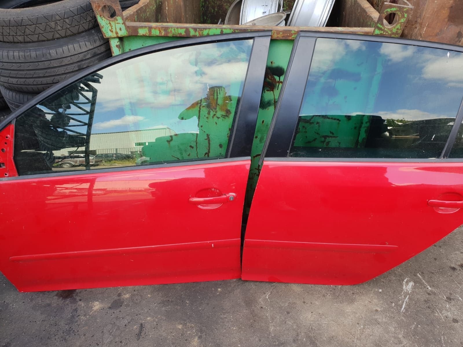 VW GOLF V PORTIEREN LV+LA  BJ 2004 TOT 2008, Gebruikt, -, -, Ophalen of Verzenden