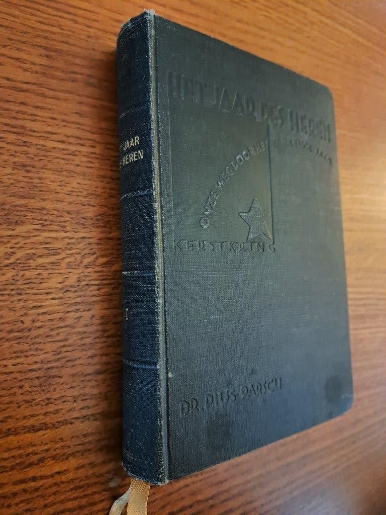 Het Jaar des Heren 1 – Kerstkring – Pius Parsch 1937, Ophalen of Verzenden, Gelezen, Christendom | Katholiek