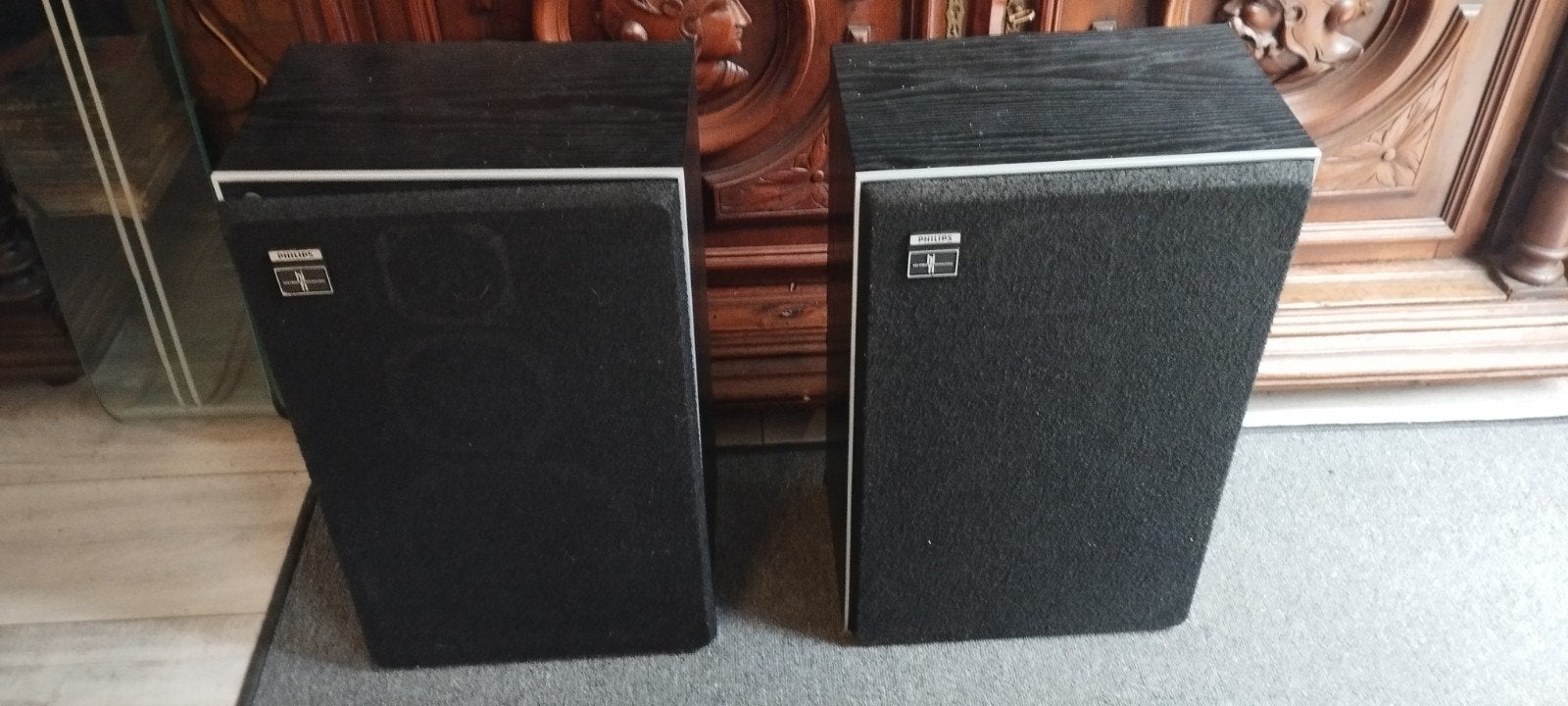 Philips 22AH484 luidspreker boxen, Ophalen, Philips, Gebruikt, Speakerset