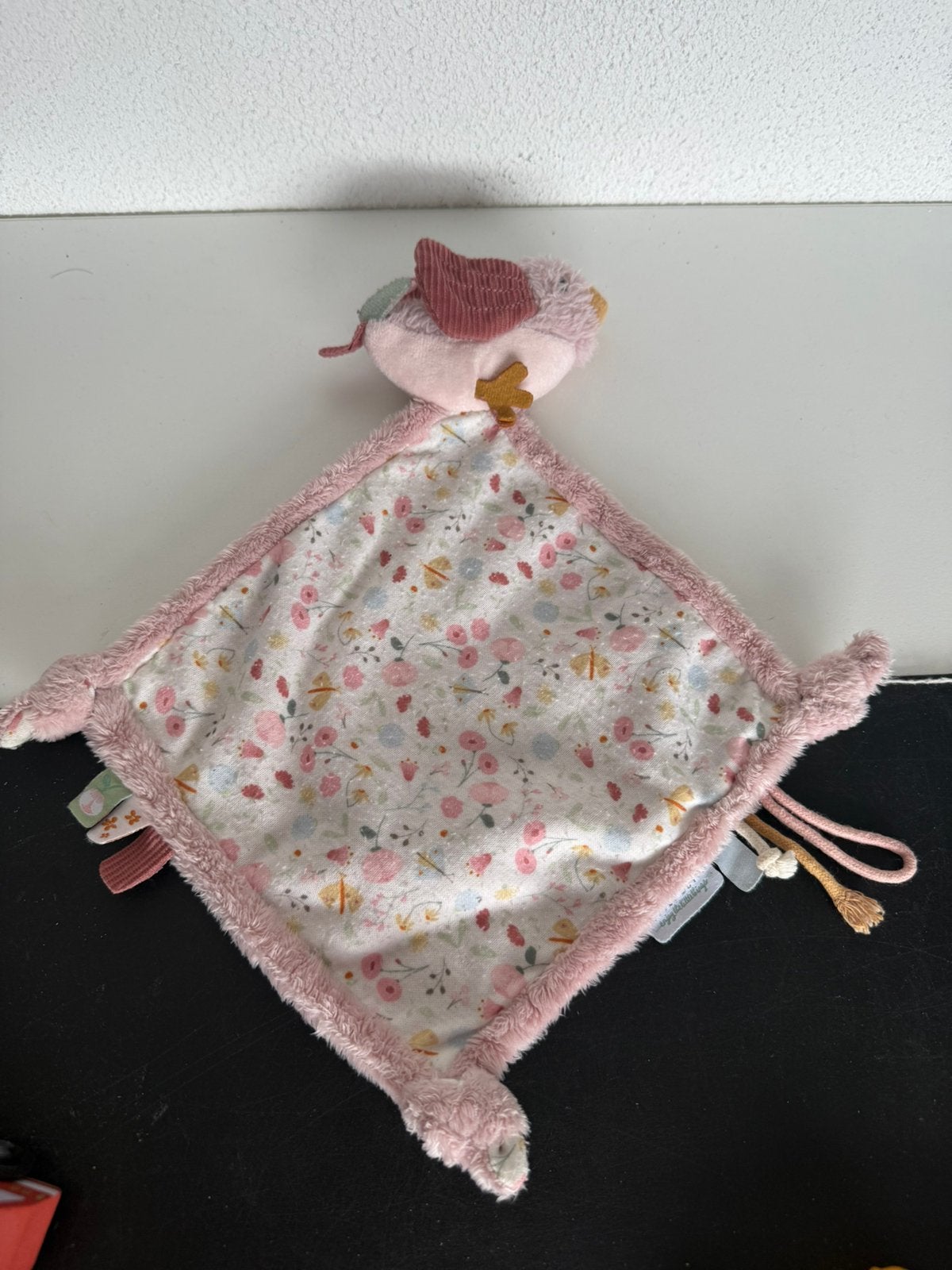 Knuffeldoek vogel little dutch, Overige karakters, Little Dutch, Overige typen, Ophalen of Verzenden