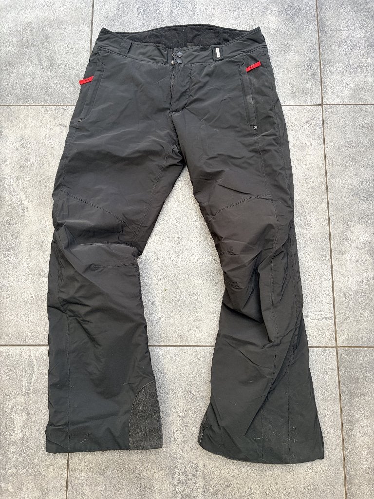 Mooie zwarte Skibroek maat M, Kleding | Heren, Broek, Maat 48/50 (M), Ophalen of Verzenden, Fire & ice