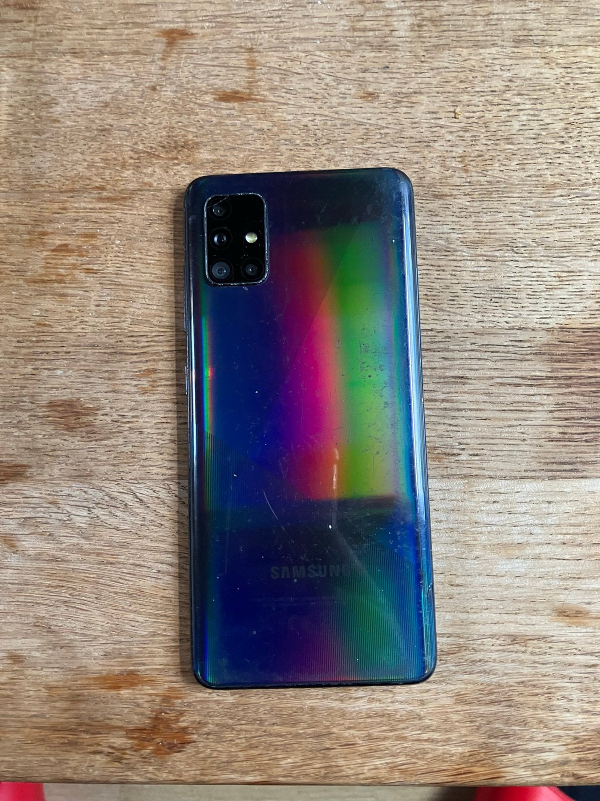 Samsung Galaxy A51 - Zwart - 128 GB, Gebruikt, Zwart, Touchscreen, Ophalen of Verzenden