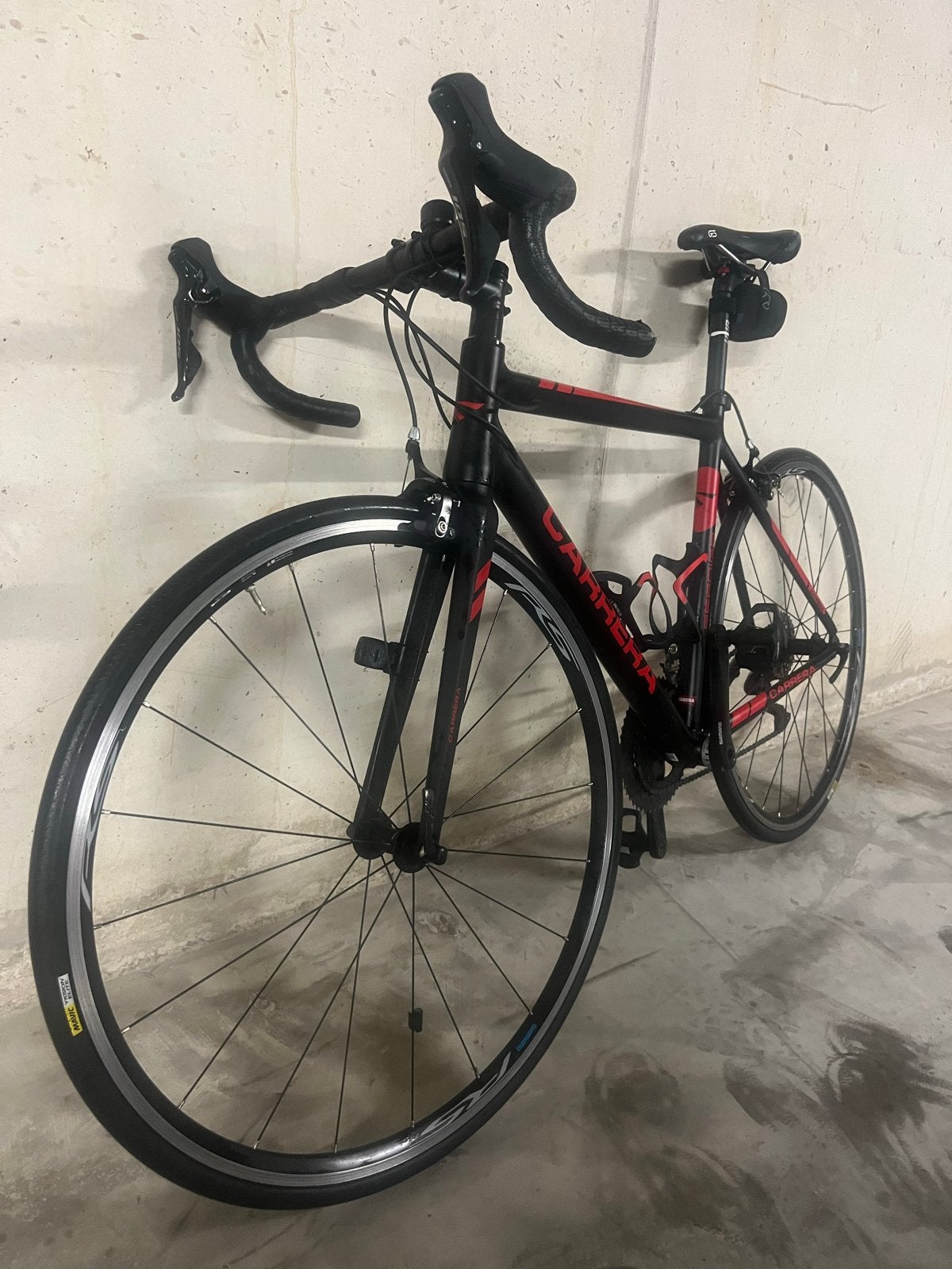 Carrera Serniga Racefiets - Maat 56, 28 inch, Gebruikt, 10 tot 15 versnellingen, Aluminium