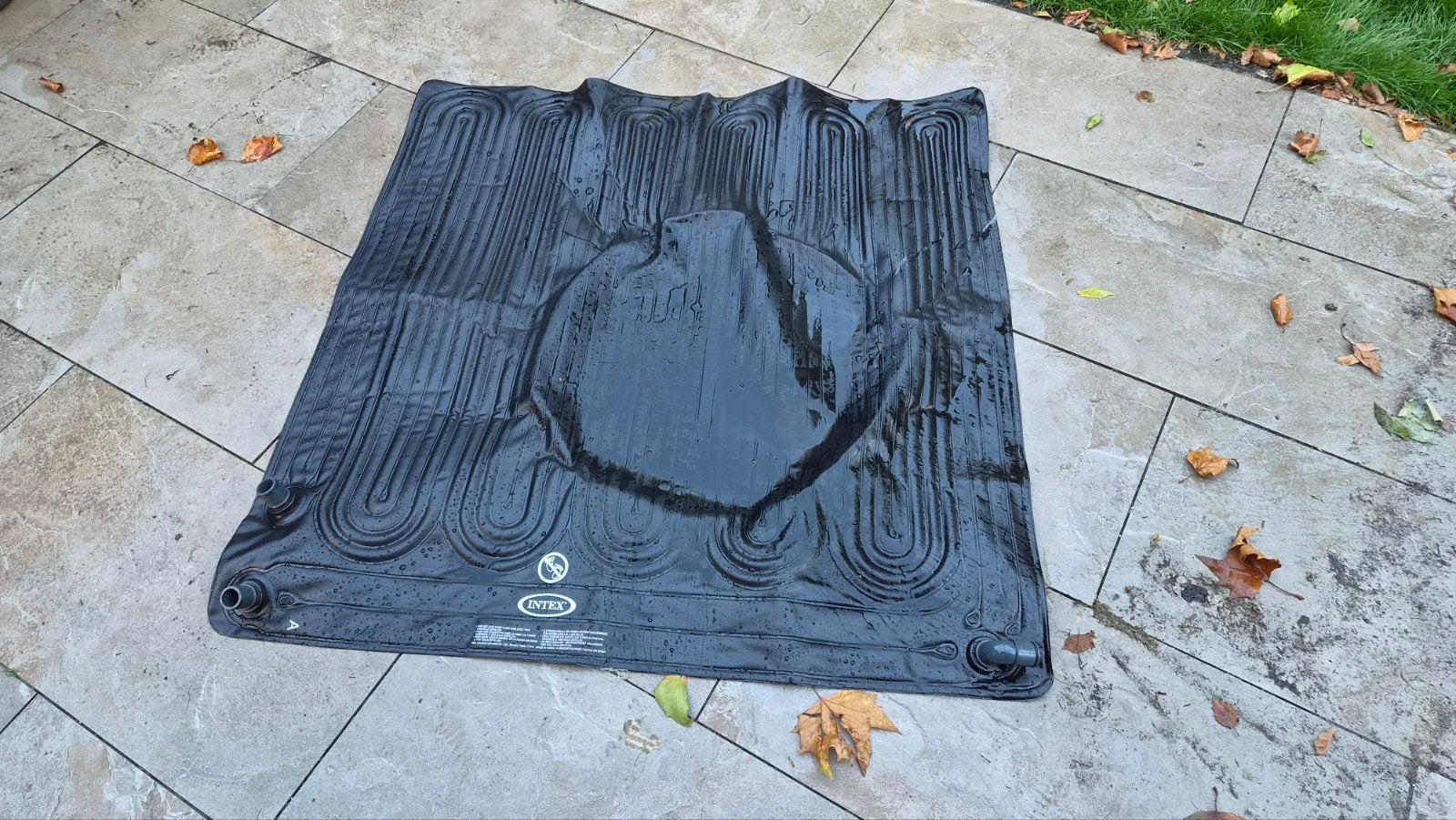 Intex Solar Mat Zwembadverwarming, Ophalen, Gebruikt, Verwarming