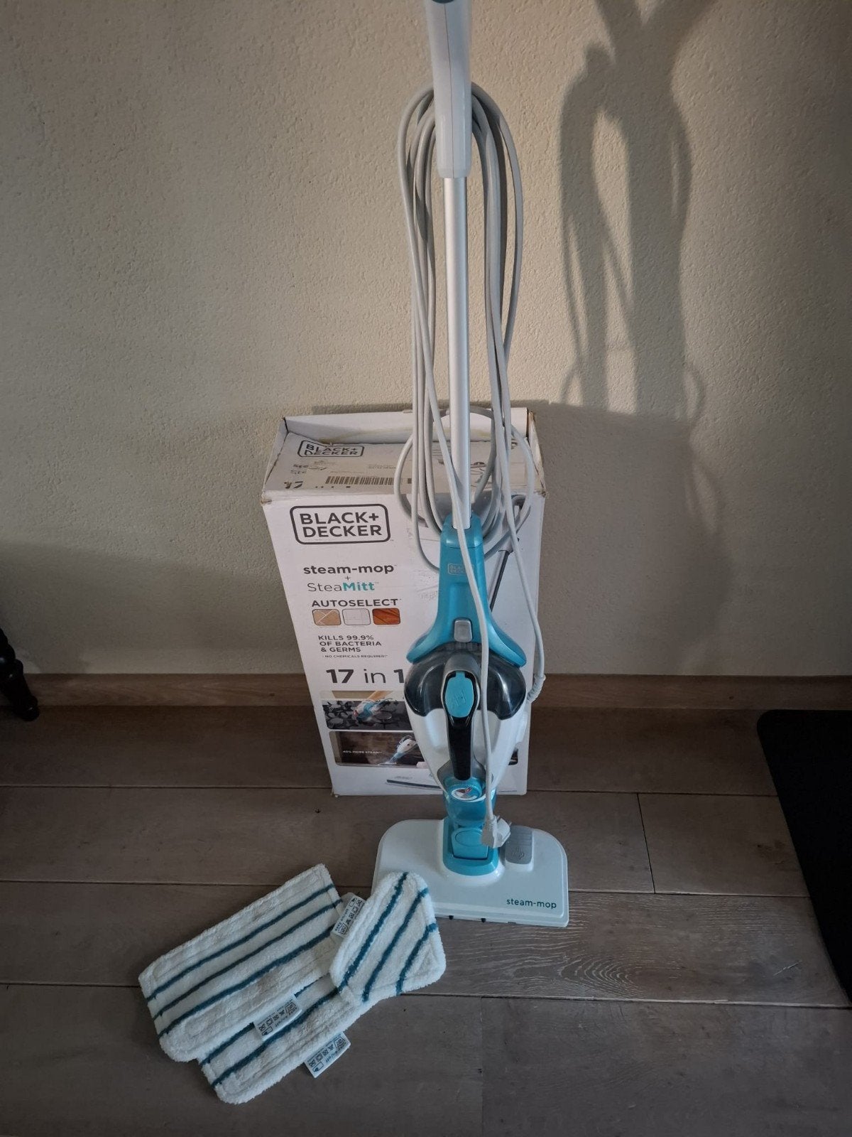 Black & Decker Stoomreiniger 17 in 1, Huis en Inrichting, Ophalen, Mop of Dweil