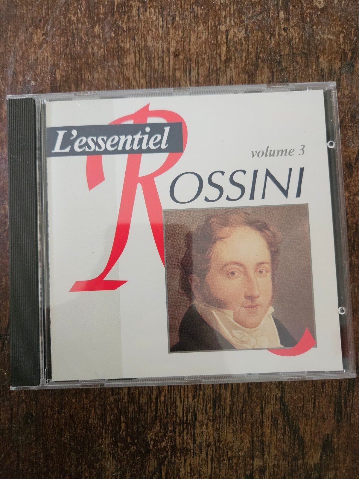 L'essentiel Rossini Volume 3 CD - Klassieke Muziek, Gebruikt, Ophalen of Verzenden, Romantiek, Rossini