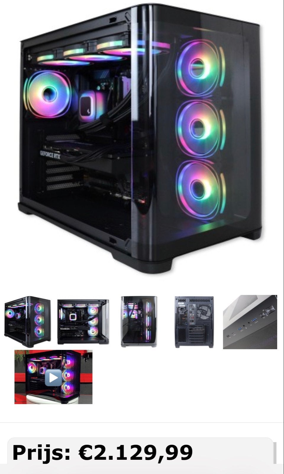Gaming pc specs staan beneden, Computers en Software, Ophalen, 32 GB, Zo goed als nieuw, Gaming