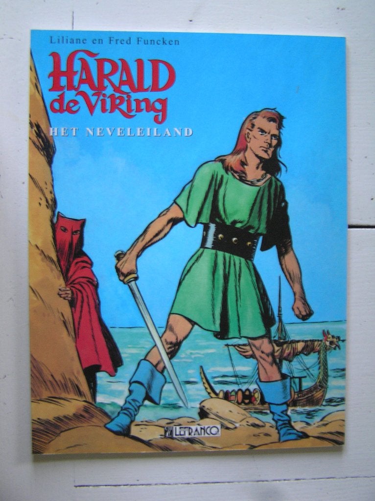 Harald de Viking. 1. Het neveleiland., Boeken, Eén stripboek, Ophalen of Verzenden, Zo goed als nieuw