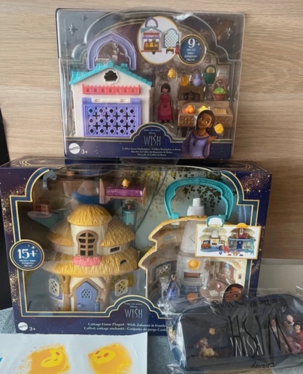 Groot Disney Wish pakket nieuw, Ophalen of Verzenden, Nieuw