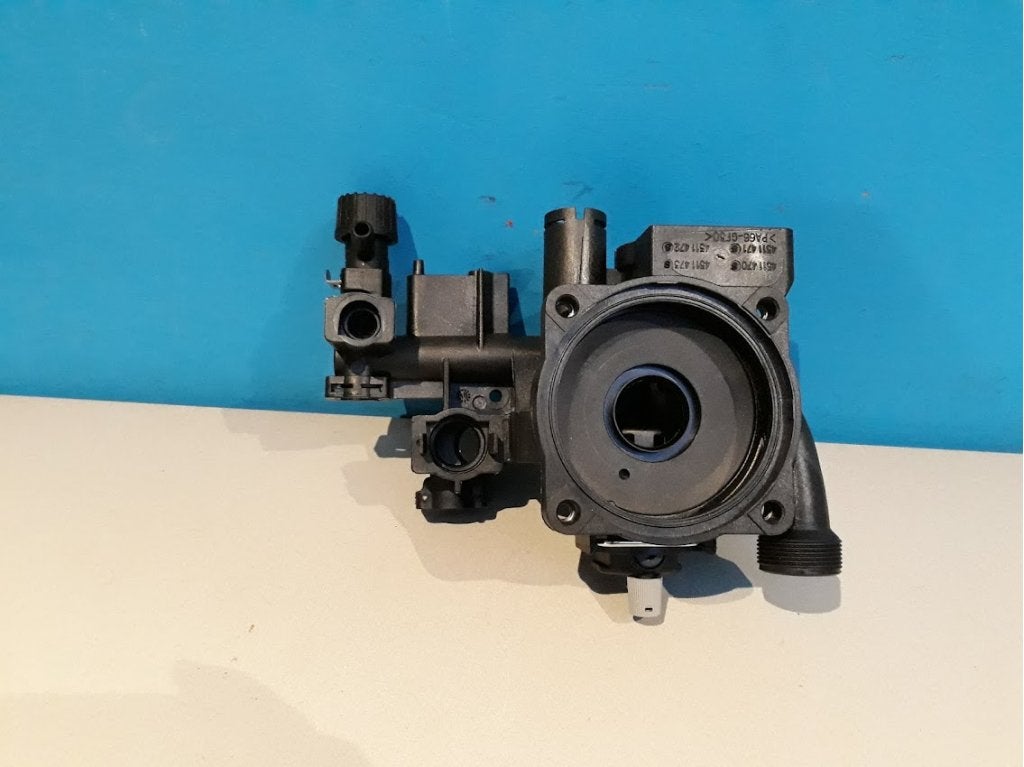 Pomphuis Hydroblok Awb ThermoElegance 6 Art.nr: 0020036509, Doe-het-zelf en Verbouw, Niet ingevuld, Cv-ketel of Combi-ketel, Niet ingevuld