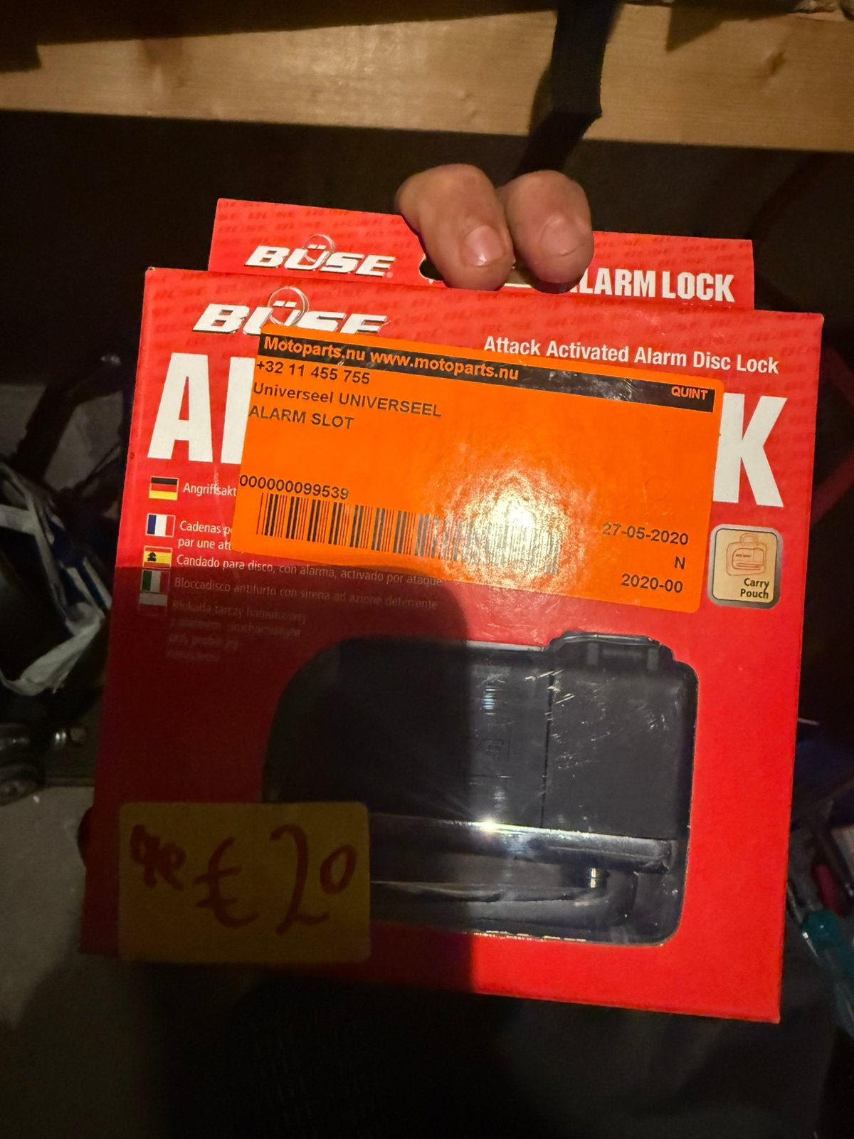 Alarm, Ophalen of Verzenden, Zo goed als nieuw