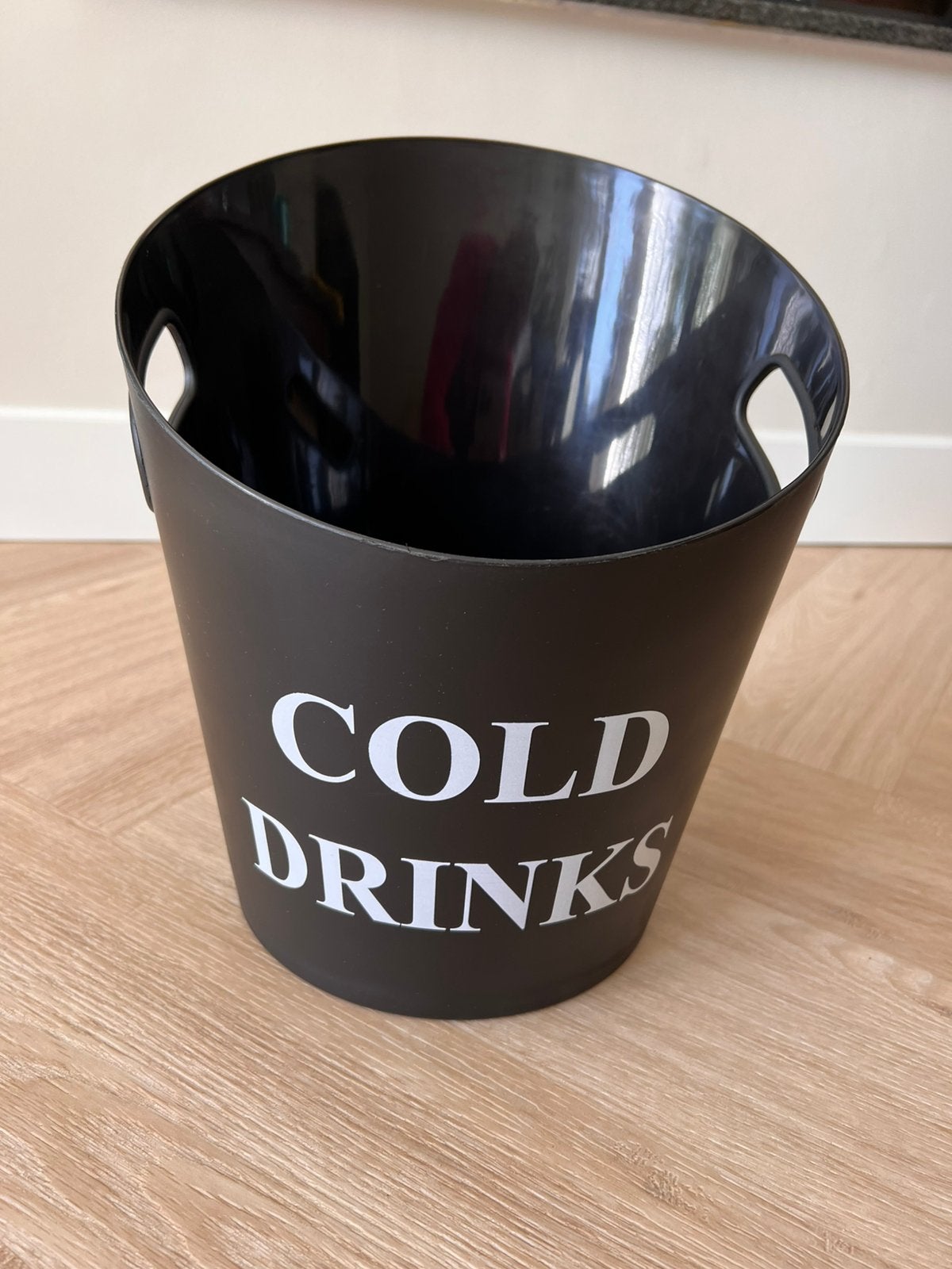 Ijsemmer, bier bucket, wijnkoeler, Ophalen of Verzenden, Nieuw