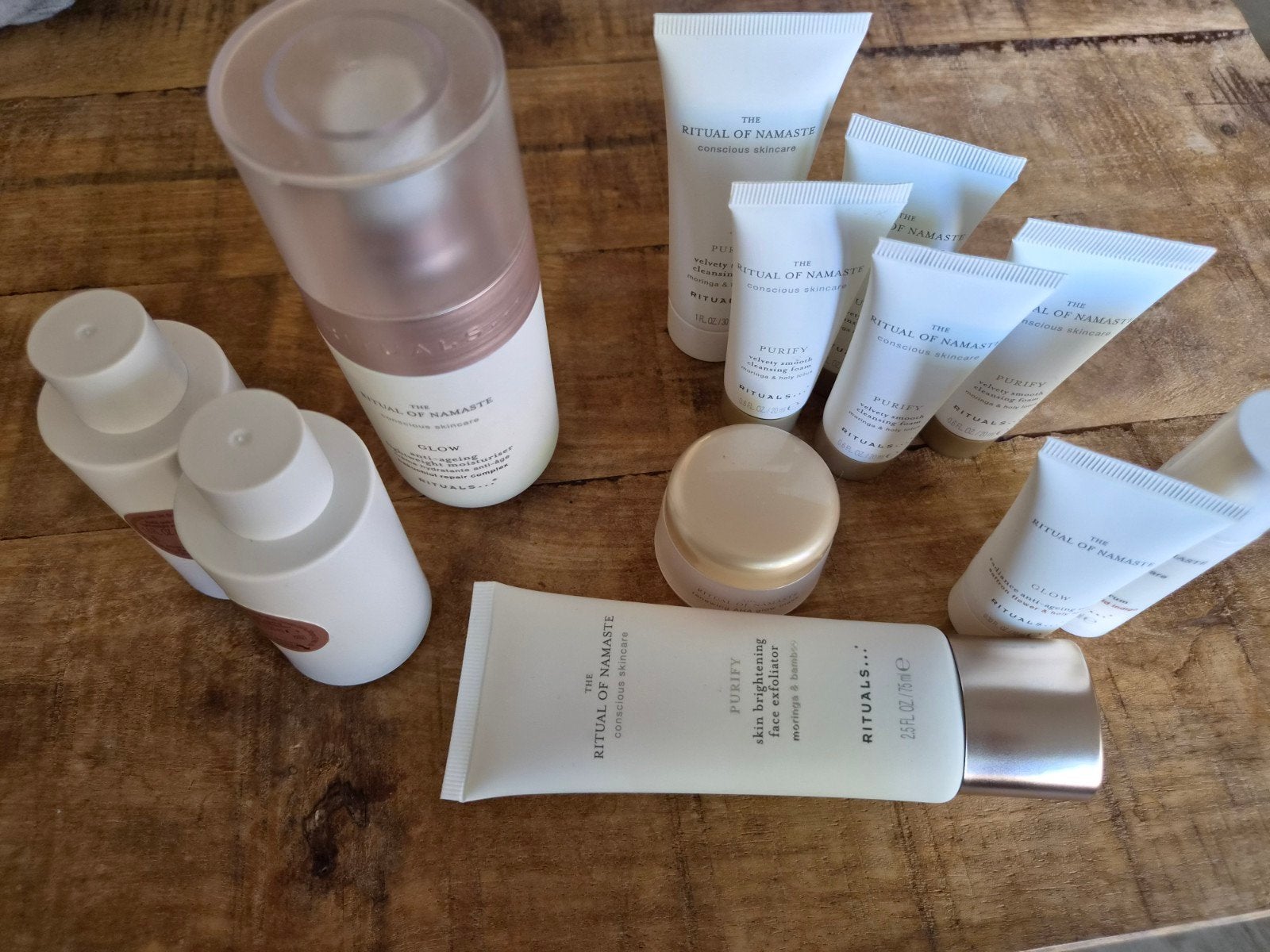 Rituals Namaste Glow Gezichtsverzorging, Ophalen of Verzenden, Zo goed als nieuw, Gehele gezicht, Verzorging