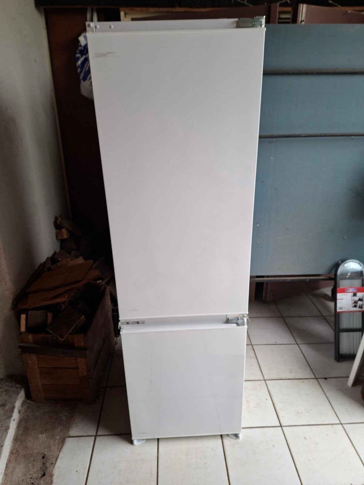 Defecte Etna koel-vriescombinatie (177x54x48), Witgoed en Apparatuur, Koelkasten en IJskasten, Ophalen, Niet werkend, Met vriesvak