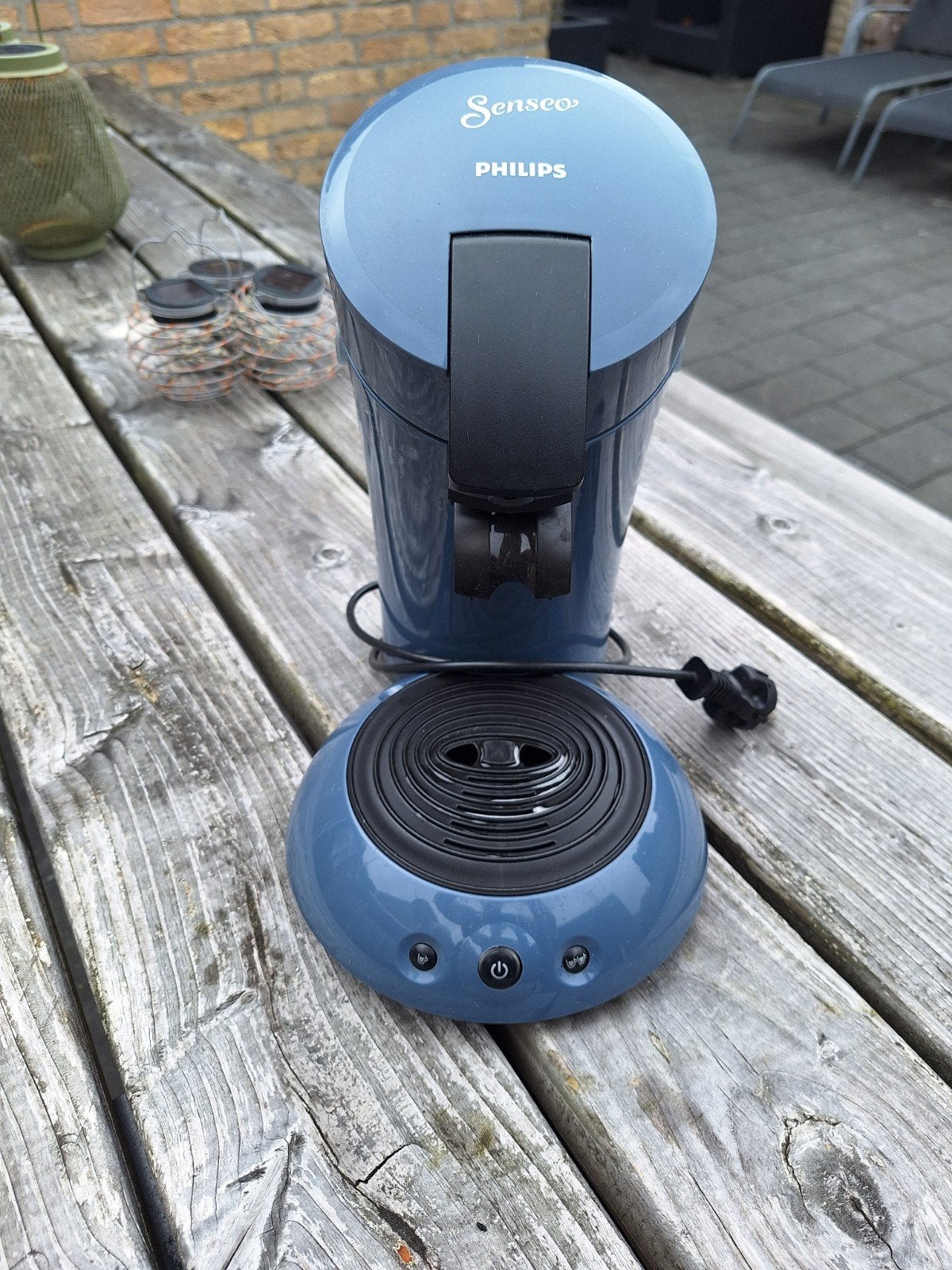 Philips Senseo HD7806 Koffiepadapparaat - Blauw, Witgoed en Apparatuur, Overige modellen, Ophalen of Verzenden, Zo goed als nieuw