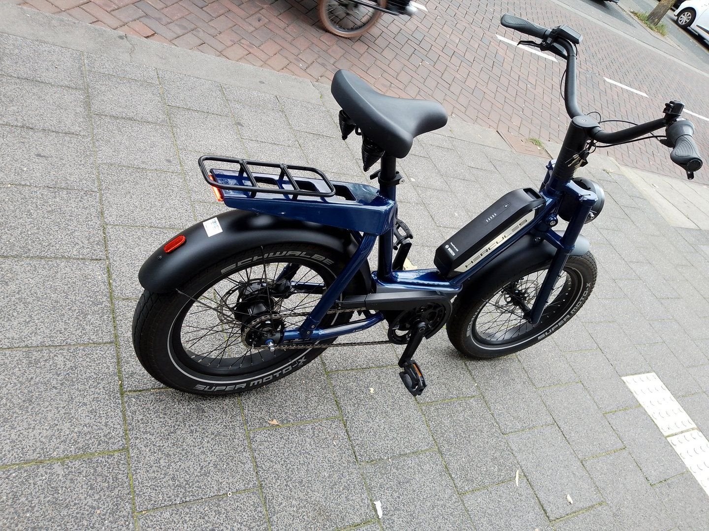 Hercules Prima 5E elektrische fiets Bosch Performance zgan, Overige merken, -, -, Zo goed als nieuw