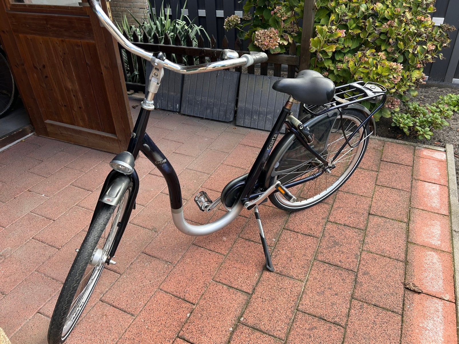 Sparta dames fiets met lage instap, Fietsen en Brommers, Terugtraprem, Sparta, (Extra) lage instap, 47 tot 50 cm