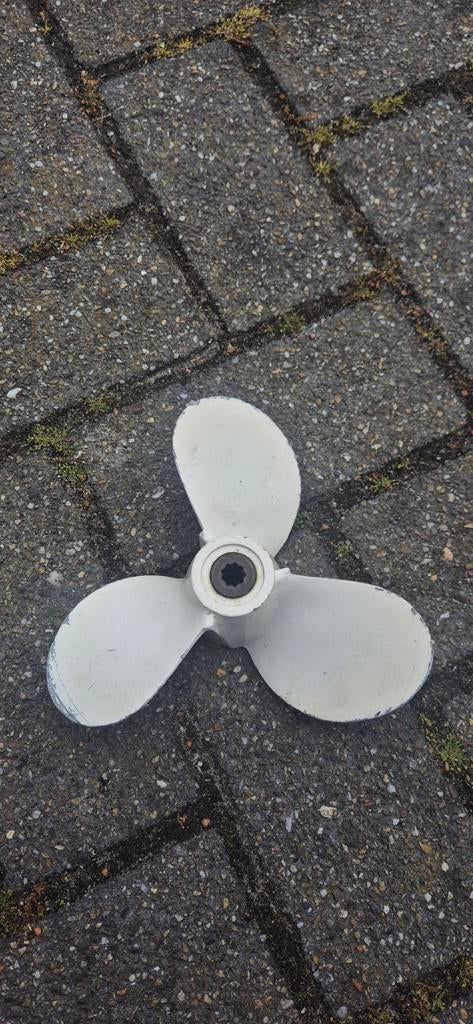 Yamaha 4-5-6 pk Schroef 7 1/2 x 7 BA, Ophalen of Verzenden, Gebruikt, Motor en Techniek