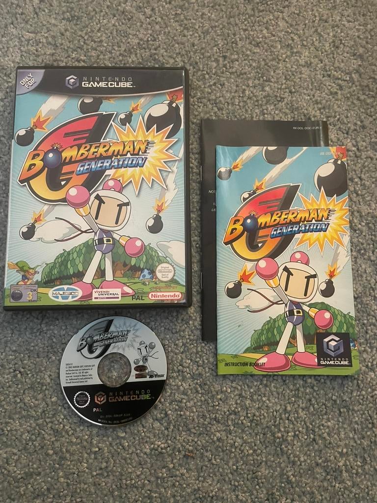 Bomberman Generation met garantie, 1 speler, _, _, Ophalen of Verzenden