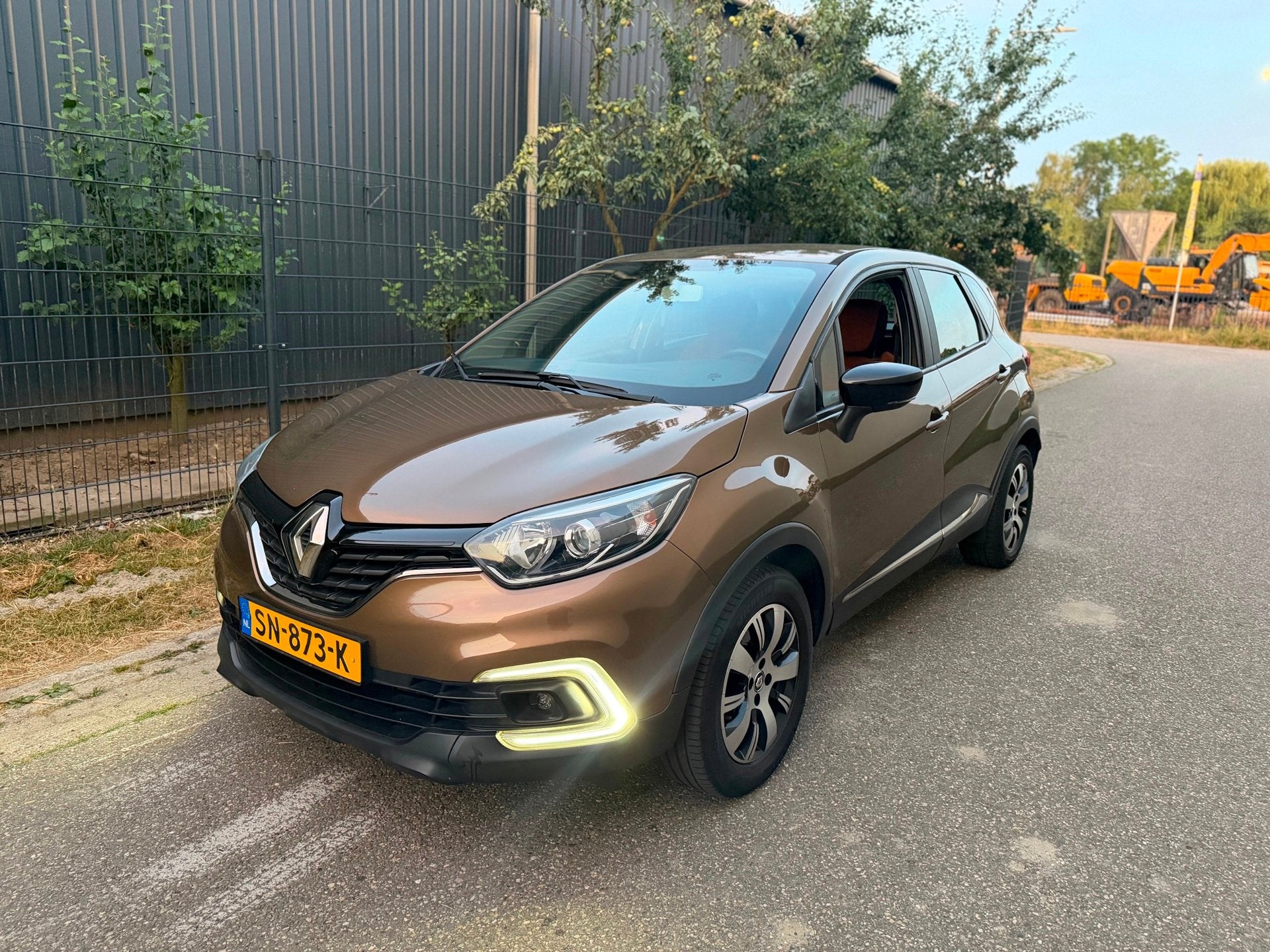 Renault Captur 1.5 dCi Zen (bj 2018) Facelift|LED|Navi|Keyle, Auto's, Voorwielaandrijving, Stof, Gebruikt, Euro 6
