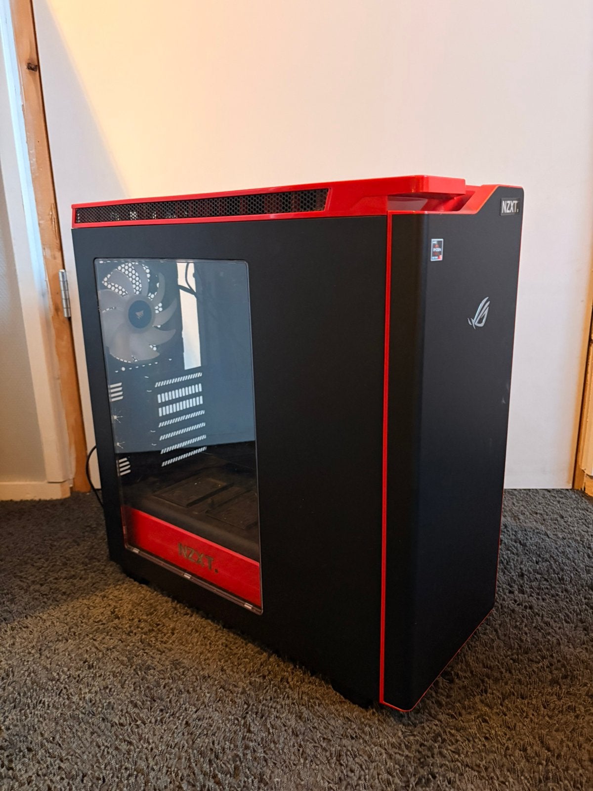 Nzxt h440 behuizing (gebruikt), Ophalen, Zo goed als nieuw