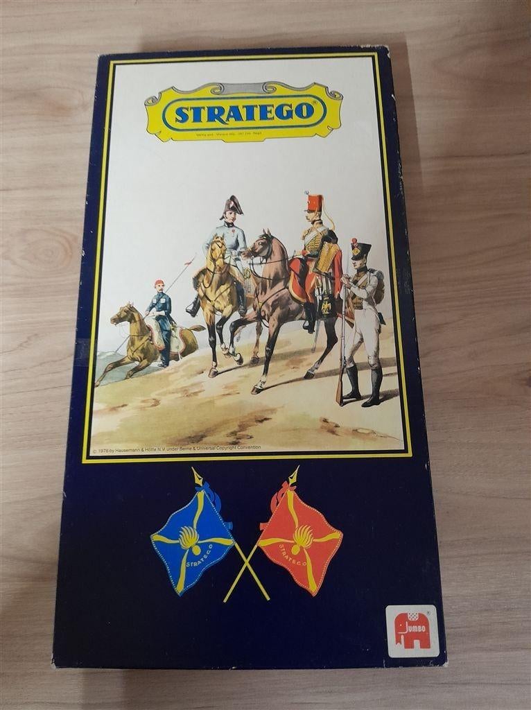 Stratego blauwe doos - s1360, Verzenden, Zo goed als nieuw