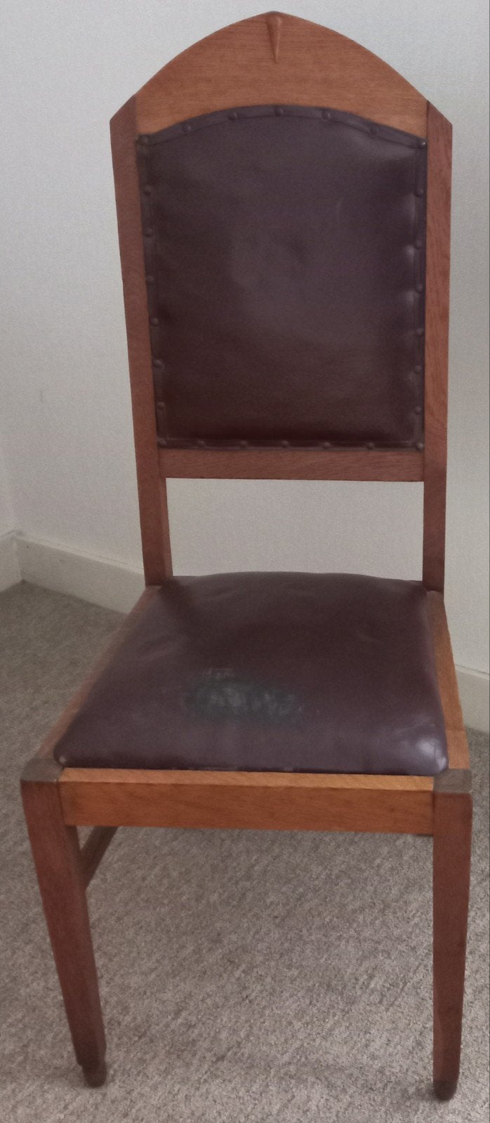 Antieke art deco stoel. Ophalen in Echt, Ophalen