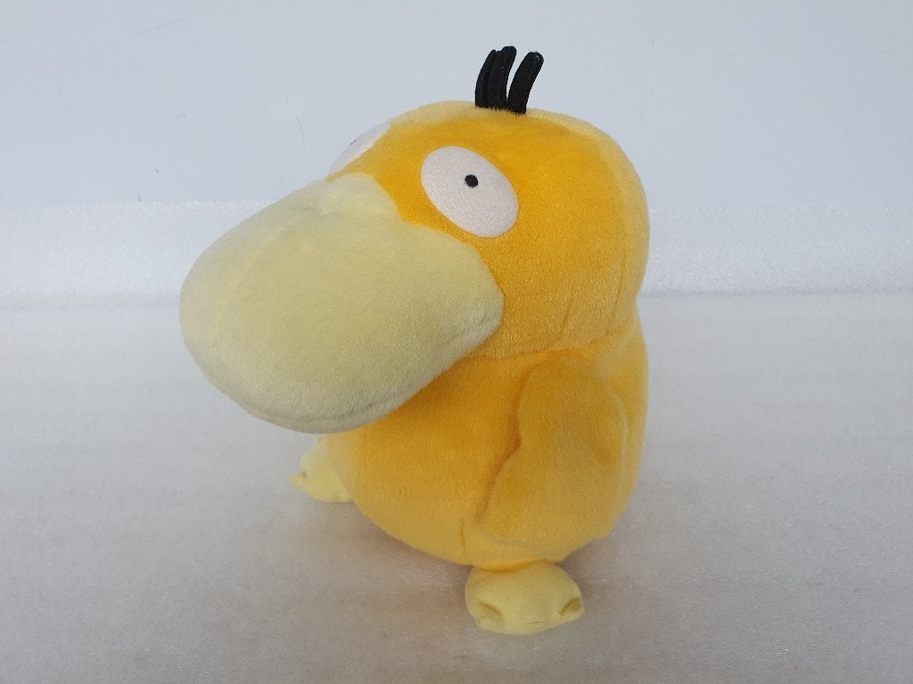 Pokémon: Vibrating Psyduck (Tiger, Hasbro, Nintendo, 2000), Ophalen of Verzenden, Gebruikt, Overige typen