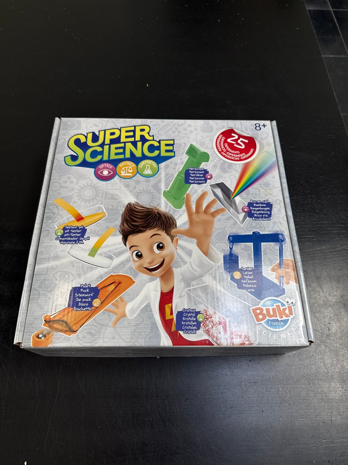 Buki France Super Science Experimenteerdoos, Ophalen of Verzenden, Nieuw, Ontdekken