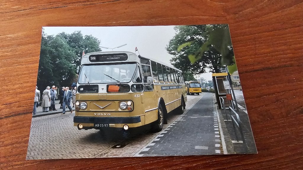 Foto BUS BBA Breda 432, Verzenden, Gebruikt, Bus of Metro, Overige typen
