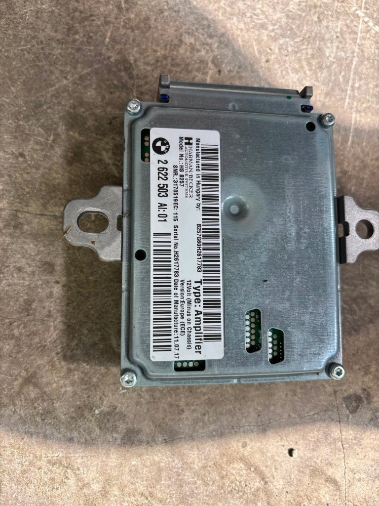 Radio active sound versterker  2622503 BMW (F20) M140, Ophalen of Verzenden