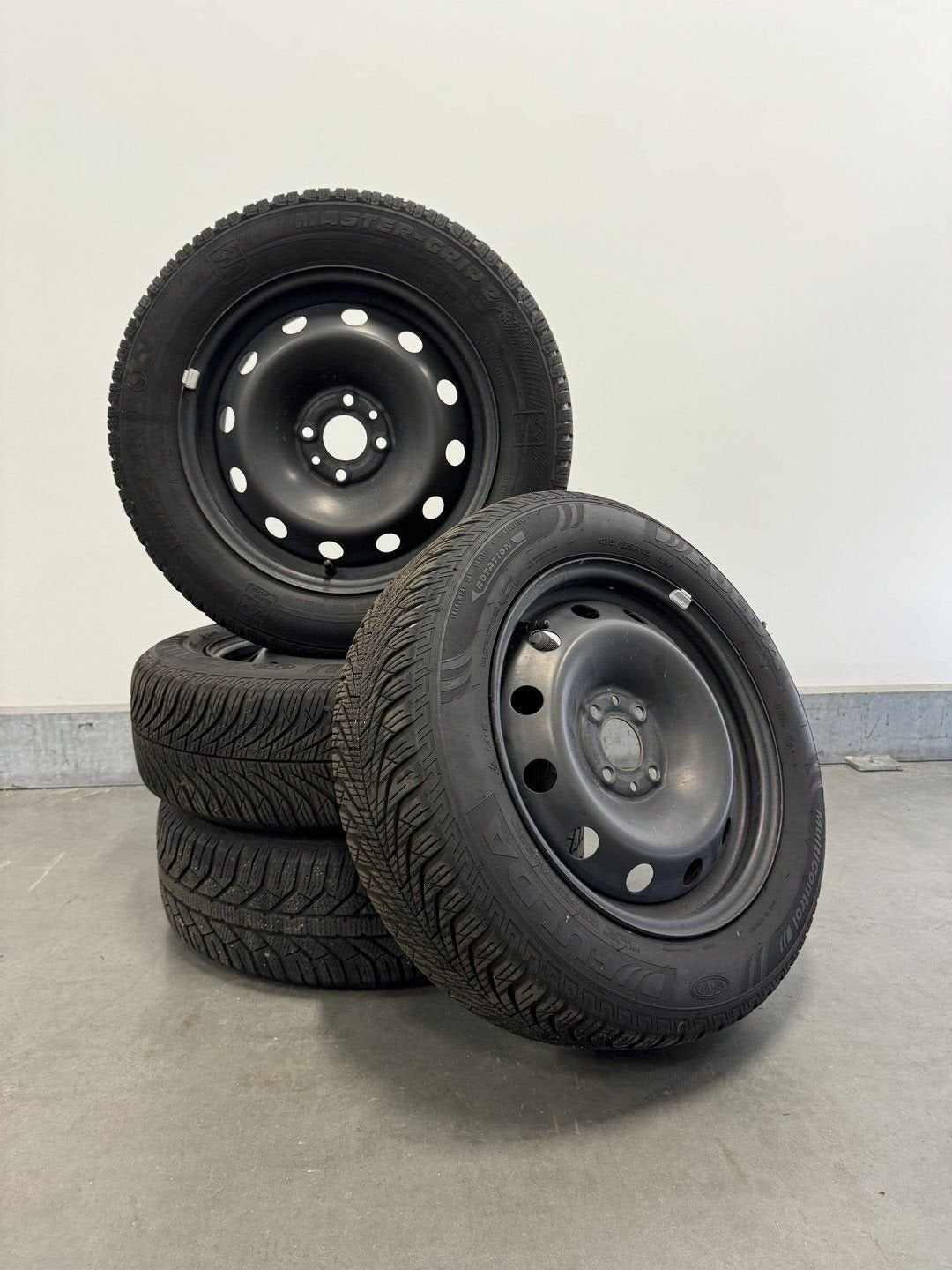 Fiat 500 Fulda 185/65R15 88H, Ophalen, Gebruikt, 15 inch, -