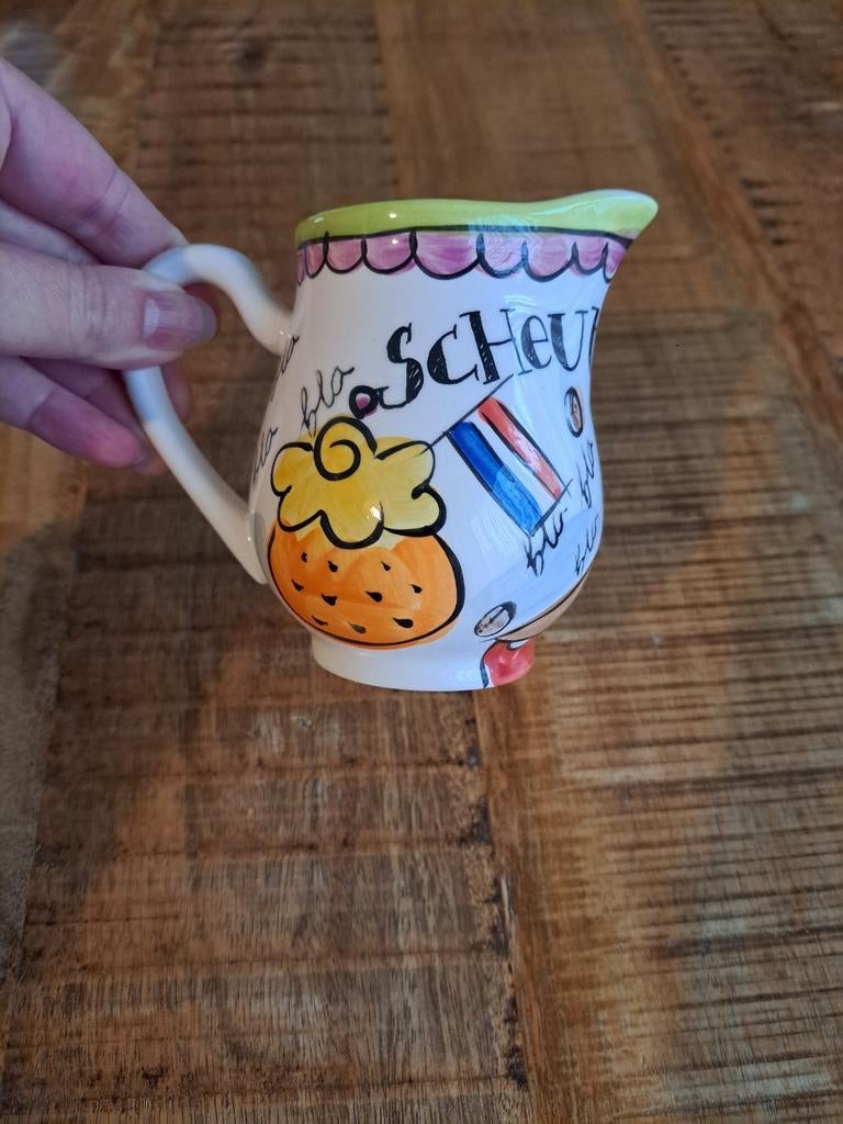 Blond Amsterdam melk kannetje even bijkletsen, Ophalen, Blond Amsterdam, Overige typen, Zo goed als nieuw