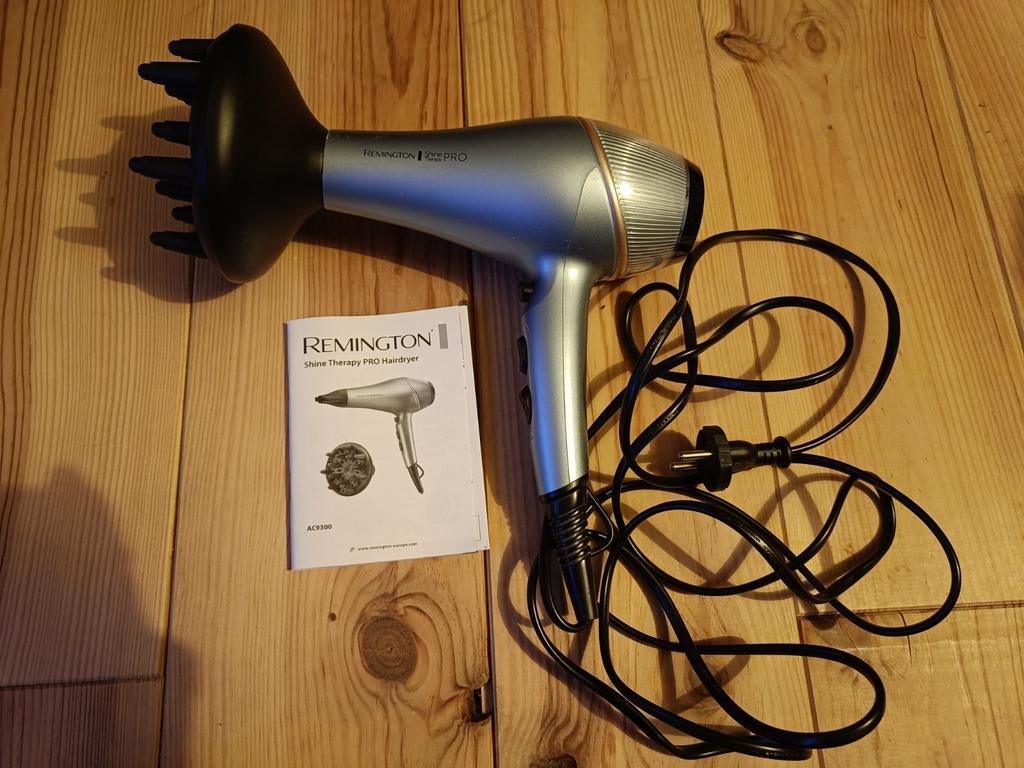 Remington Shine Therapy PRO haardroger, Ophalen of Verzenden, Zo goed als nieuw, Haarverzorging