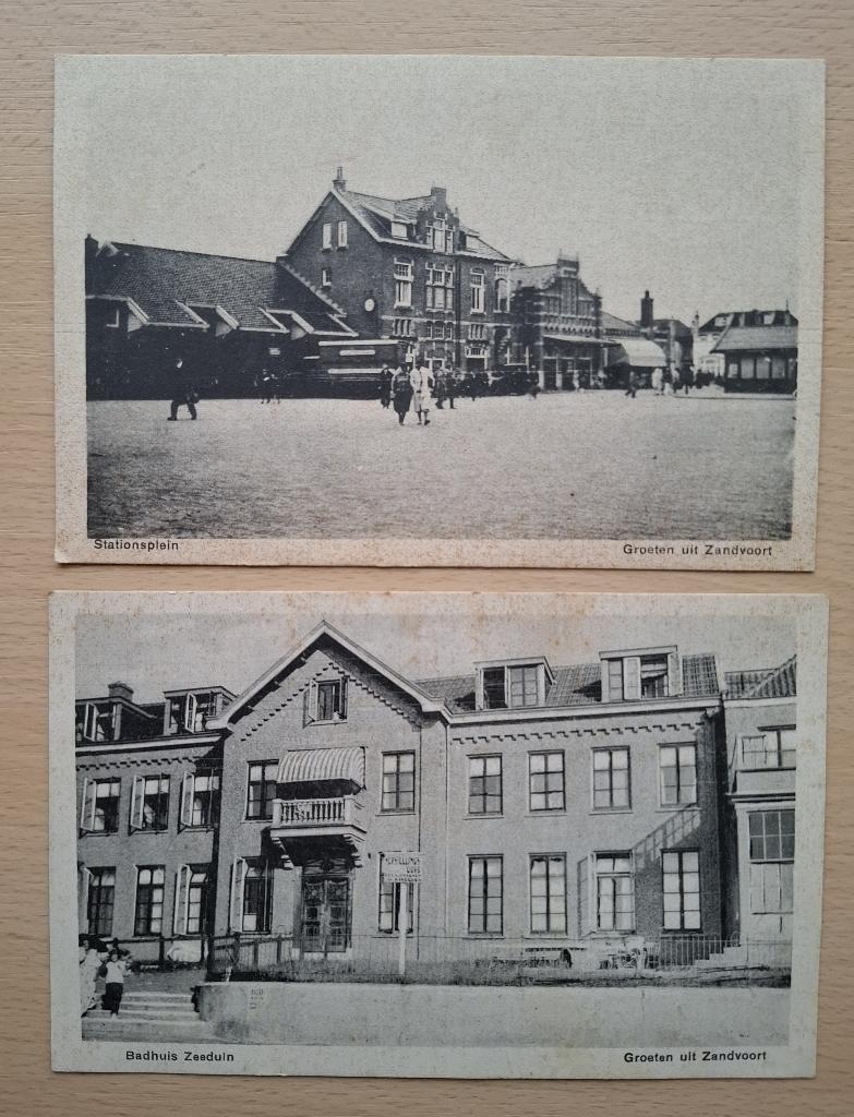 ansichtkaarten Zandvoort – rond 1930, Verzenden, 1920 tot 1940, Ongelopen, Noord-Holland