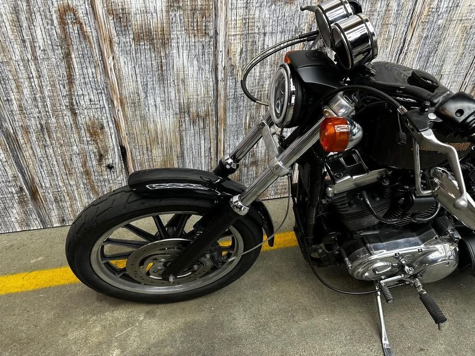 HARLEY-DAVIDSON SPORTSTER CUSTOM XL 1200 C (bj 2001), 2 cilinders, HARLEY-DAVIDSON, Bedrijf, Onbekend
