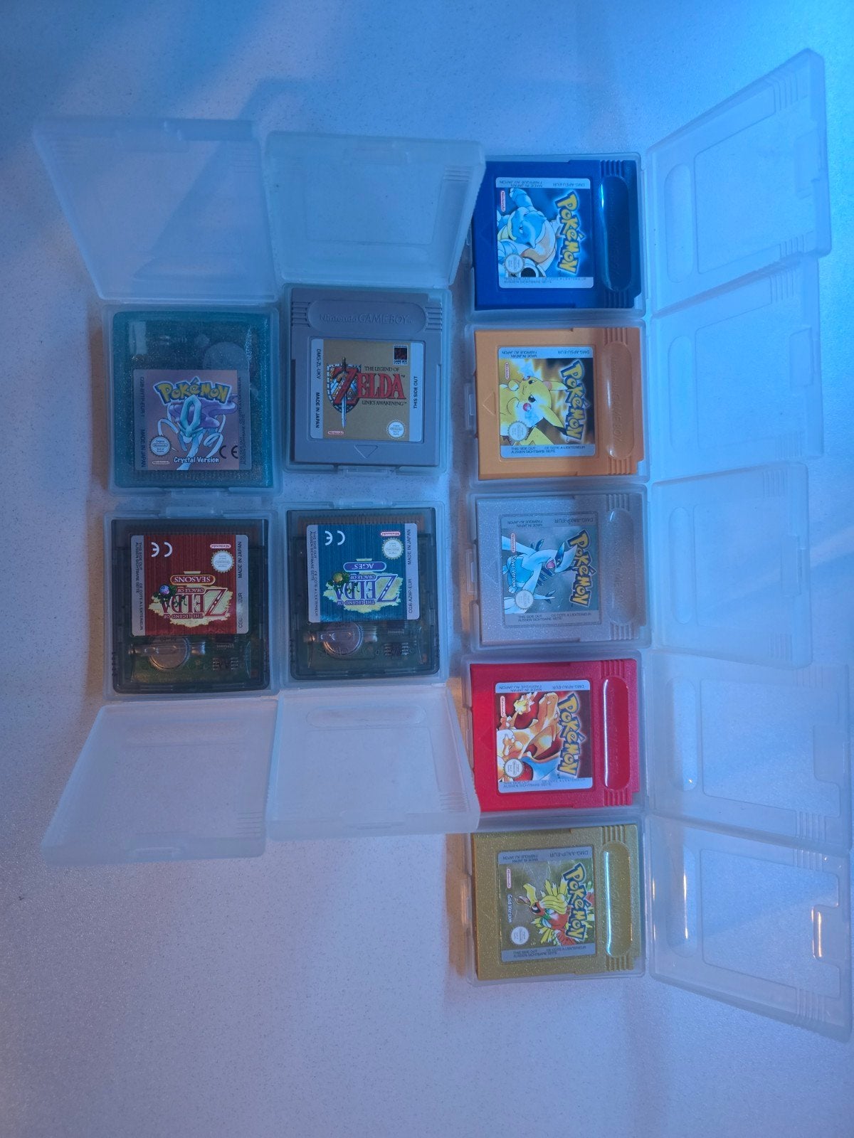 partij pokemon zelda gameboy games alle orgineel, Kerkdriel, 1 speler, Zo goed als nieuw, Info@info.nl