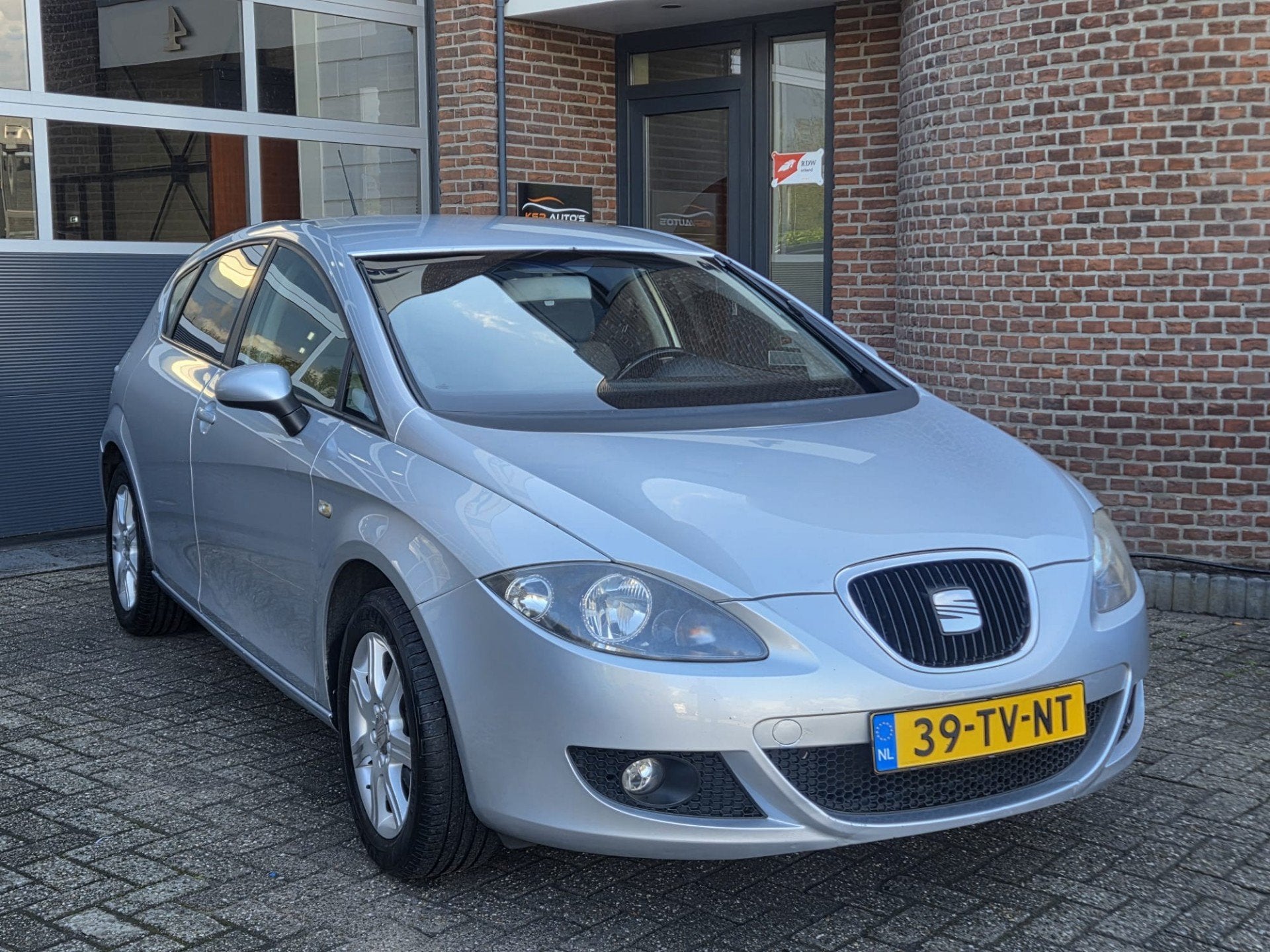 Seat Leon 1.6 Stylance| Cruise| Lm velgen | Clima |Trekhaak, Gebruikt, 4 cilinders, Leon, Euro 4
