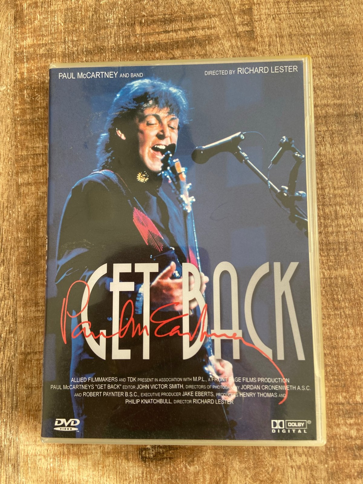 Paul McCartney DVD Collectie: Get Back, In Red Square, Space, Alle leeftijden, Nederlands, Ophalen of Verzenden, Concert