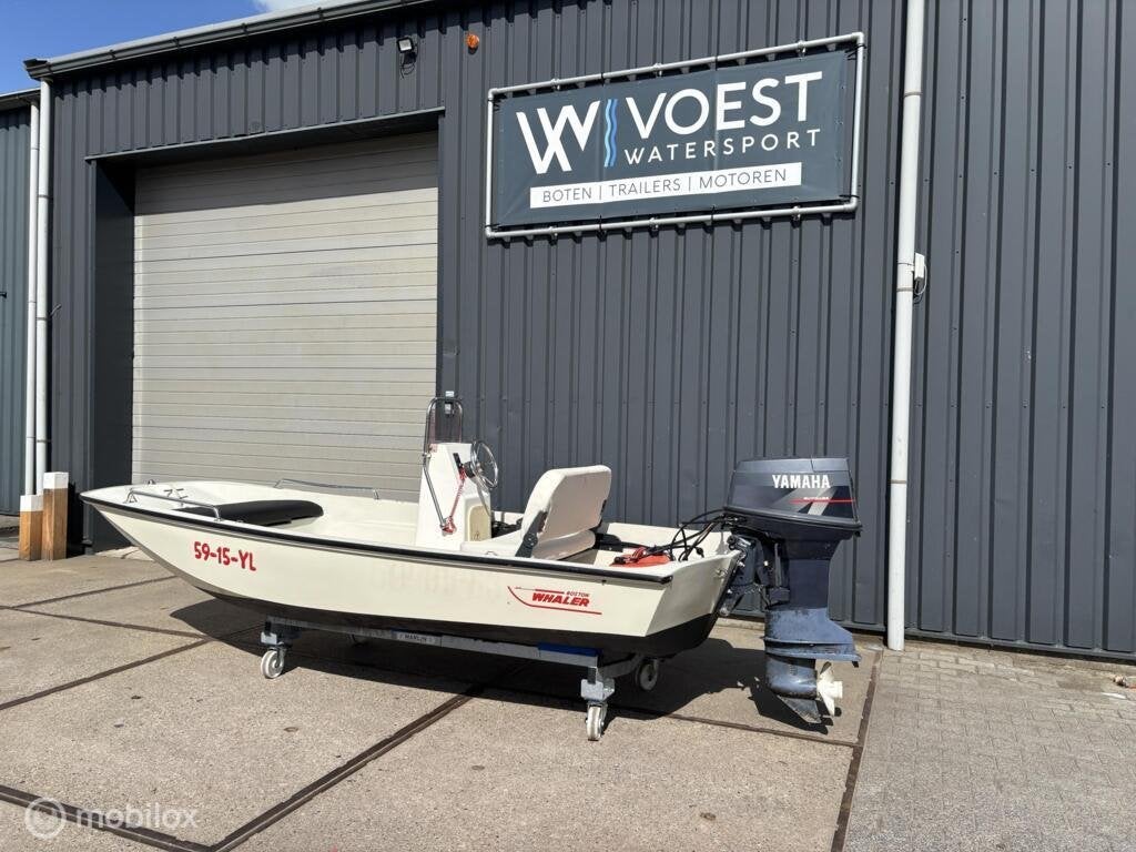 Boston whaler 13 ft Super Sport, Watersport en Boten, Buitenboordmotor
