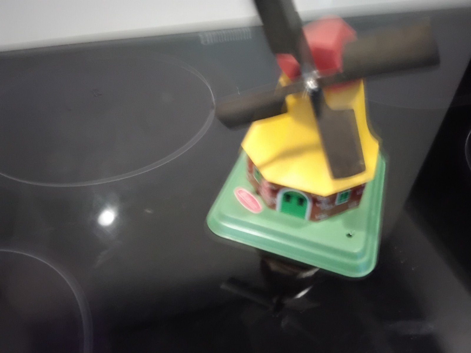 stoommachine aandrijfmodel molen met onbreekbare metalen wi, Hobby en Vrije tijd, Modelbouw | Overige, Ophalen of Verzenden, Gebruikt