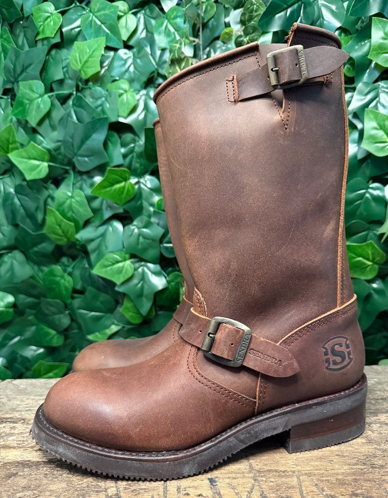 Nieuwe prachtige biker boots van Sendra maat 42, Sendra, Bruin, Boots, Nieuw