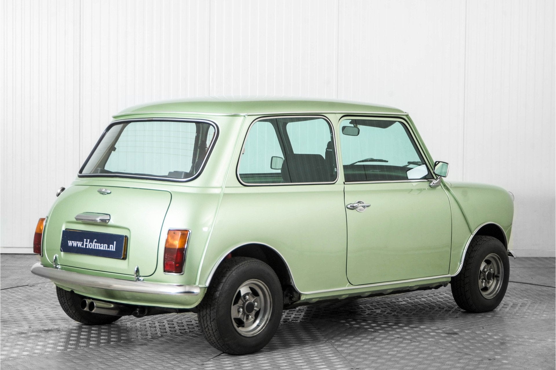 Austin Mini 1000 LE (bj 1983), Voorwielaandrijving, Gebruikt, 4 cilinders, Origineel Nederlands