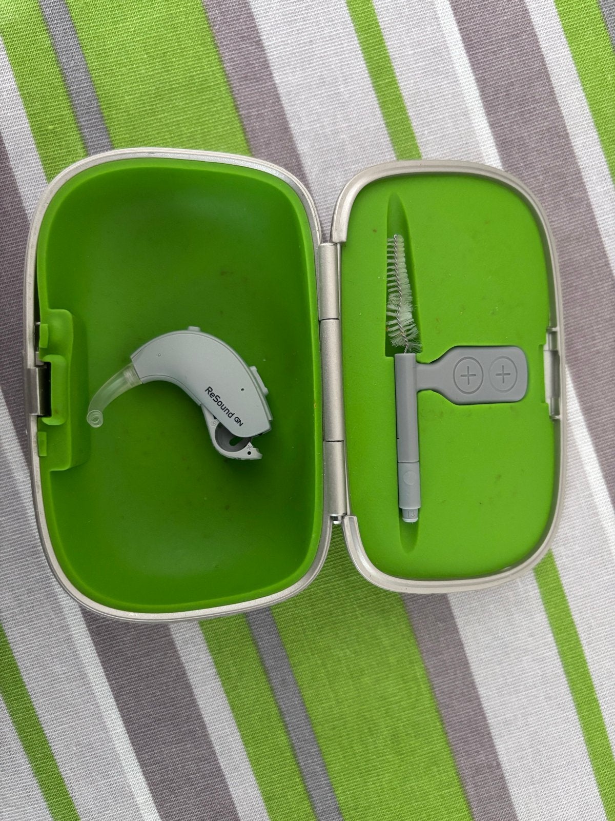 ReSound gn gehoorapparaat 1x, Ophalen of Verzenden, Gebruikt