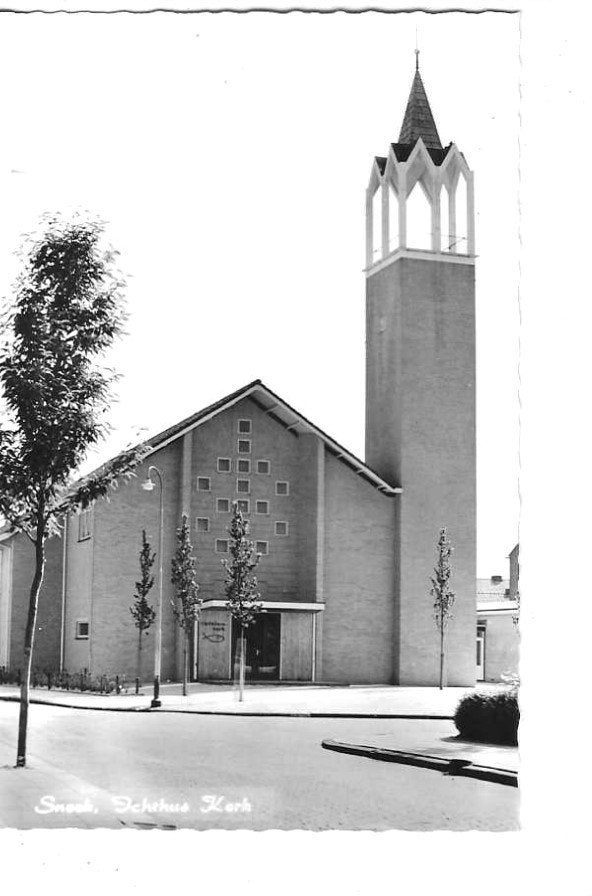 Sneek, Ophalen of Verzenden, 1960 tot 1980, Ongelopen, Friesland