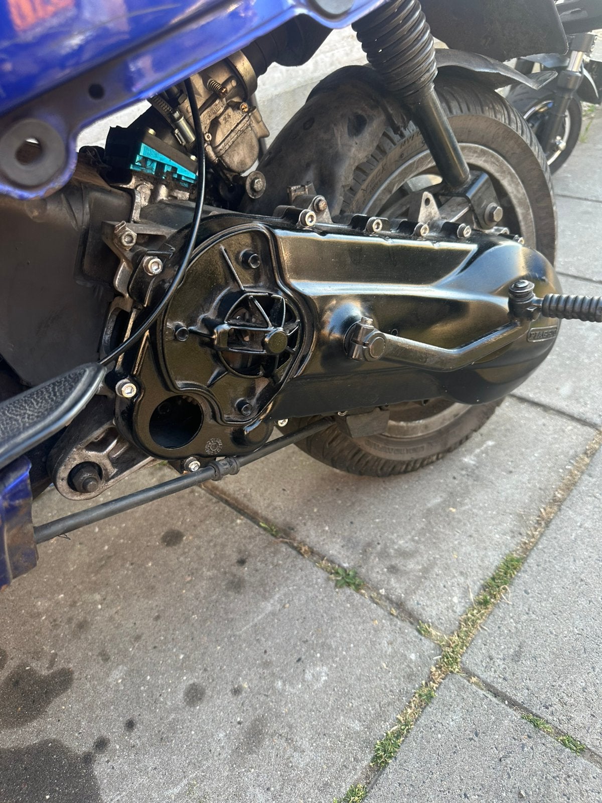 Skr lx blok plug en play, Fietsen en Brommers, Scooters | Piaggio, Ophalen, Zo goed als nieuw, Tweetakt, Overige modellen